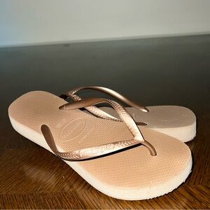 Gold Platform Havaianas